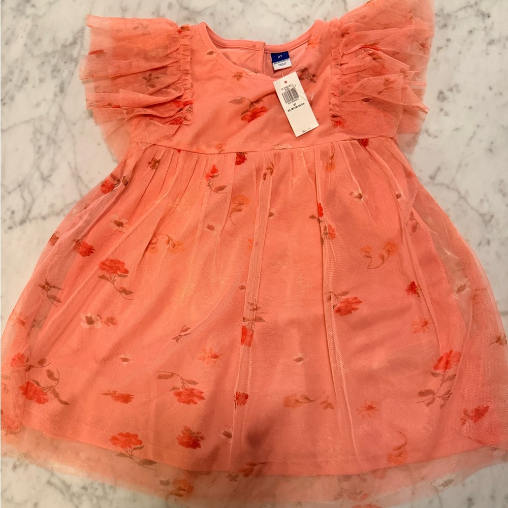 Old Navy Pink Toddler Dress